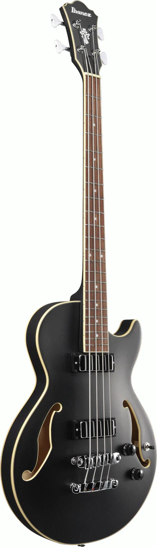 Ibanez AGB200 Black Flat Artcore Bass - Image 3