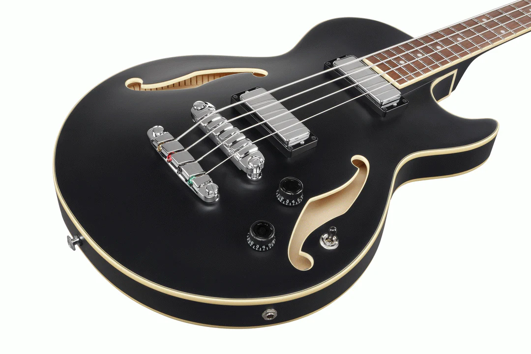 Ibanez AGB200 Black Flat Artcore Bass - Image 4