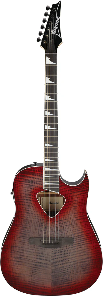 Ibanez ALT50FA Red Doom Burst High Gloss Acoustic Guitar