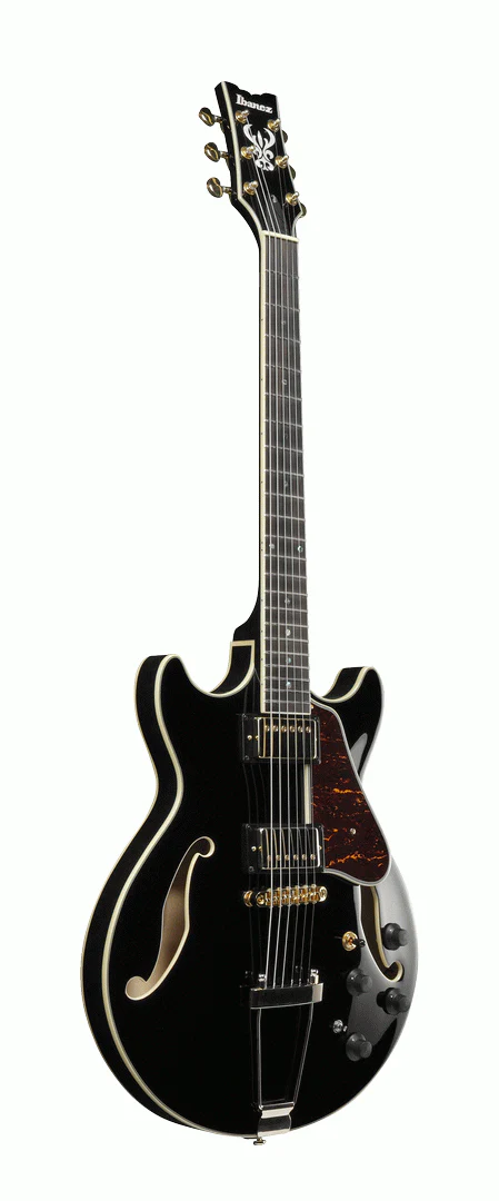 Ibanez AMH90 BK Electric Guitar - Image 3