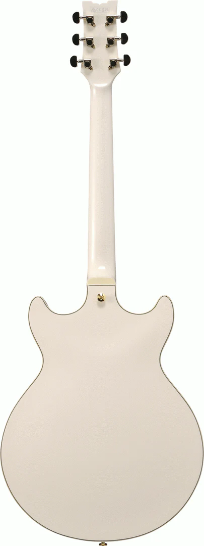 Ibanez AMH90 Ivory Artcore Guitar - Image 2