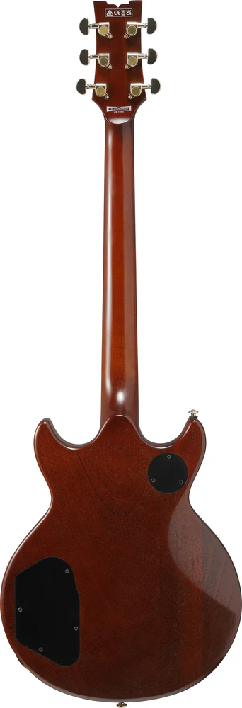 Ibanez AR625FMSP Caramel Burst Low Gloss Electric Guitar - Image 2