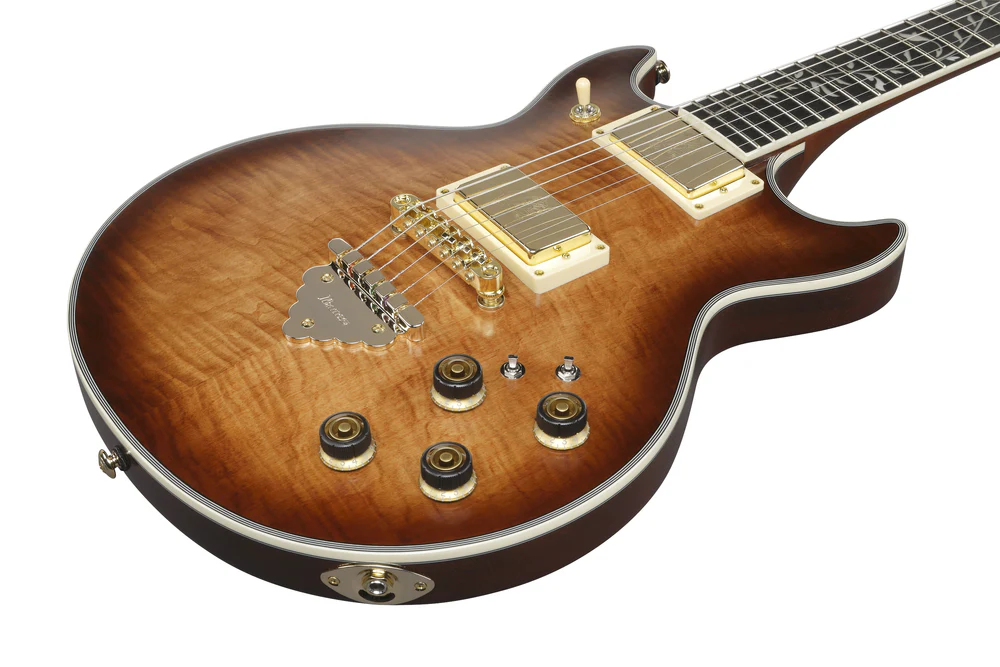 Ibanez AR625FMSP Caramel Burst Low Gloss Electric Guitar - Image 3
