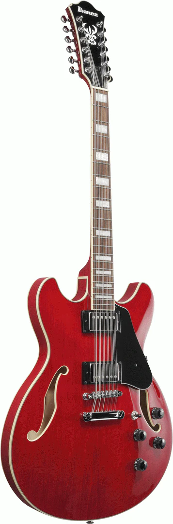 Ibanez AS7312 TCD Electric Guitar - Image 3