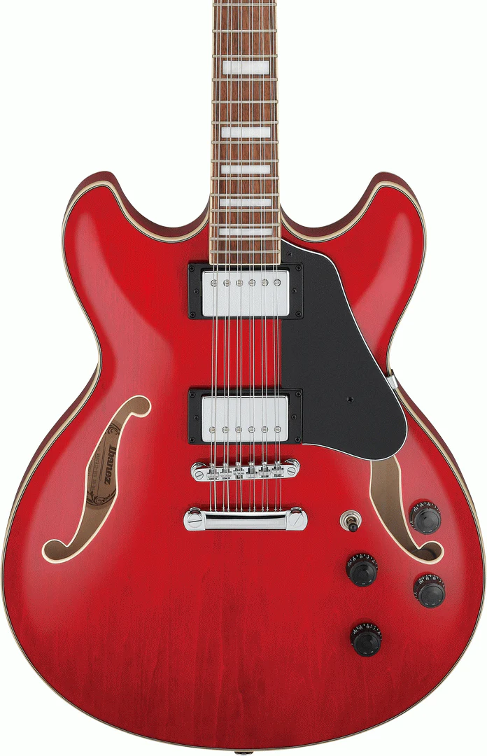 Ibanez AS7312 TCD Electric Guitar - Image 4