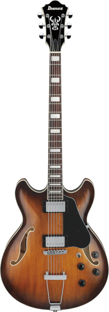 Ibanez AS7328 Tobacco Brown Electric Guitar