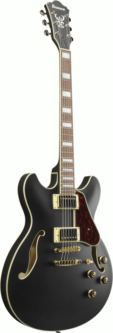 Ibanez AS73G BKF Electric Guitar - Image 3