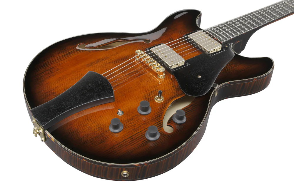 Ibanez ASH300 Tobacco Brown Electric Guitar - Image 3