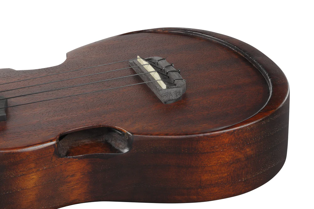 Ibanez AUC14OVL Ukulele Open Pore Violin Sunburst - Image 4