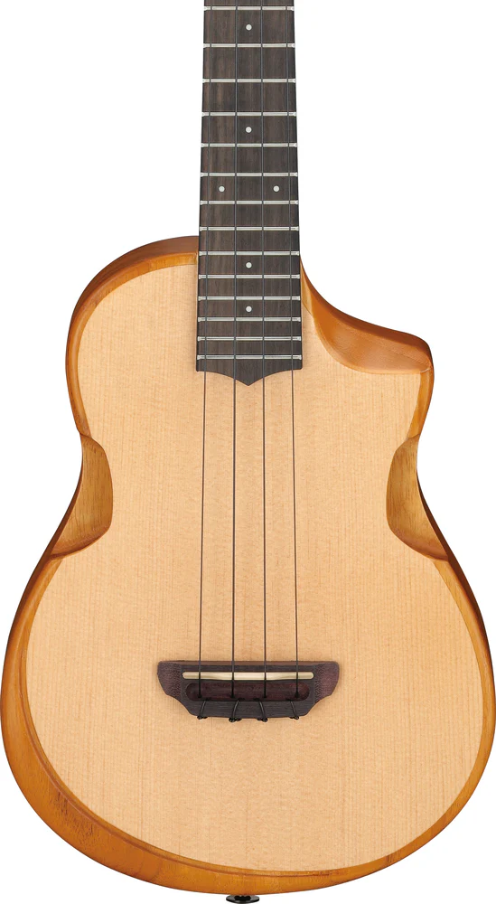 Ibanez AUT10OPN Ukulele Open Pore Natural