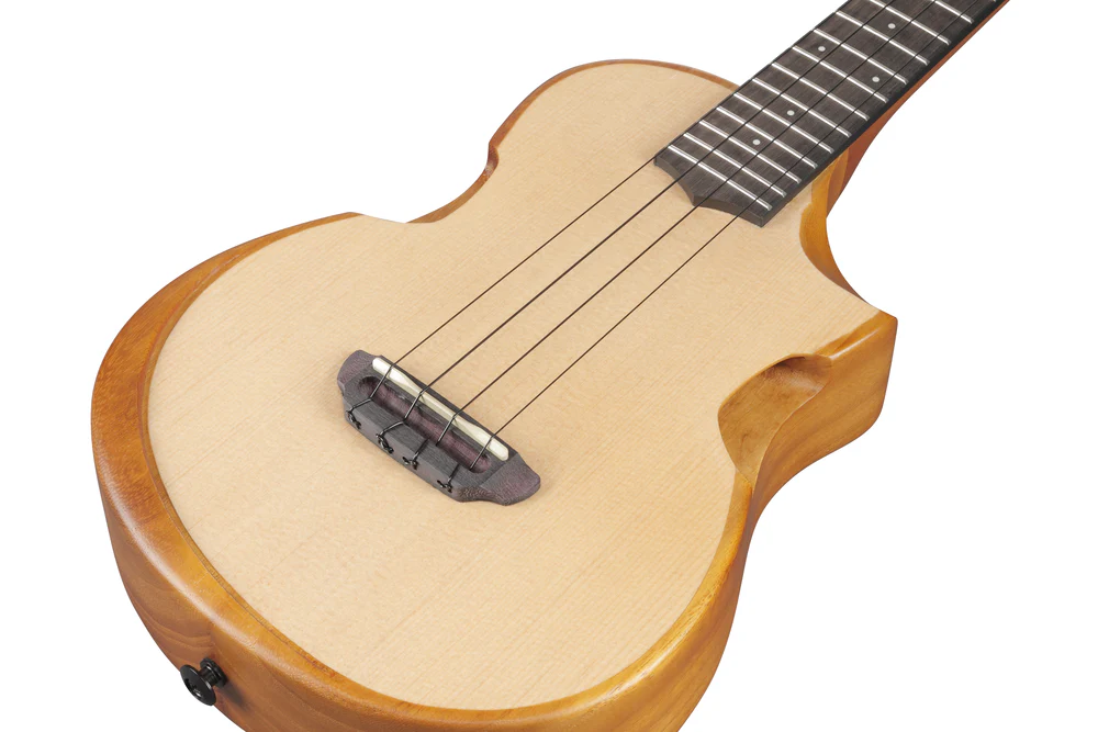 Ibanez AUT10OPN Ukulele Open Pore Natural - Image 3