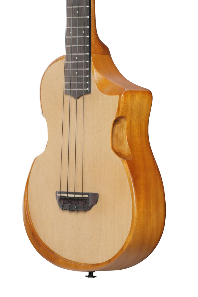 Ibanez AUT10OPN Ukulele Open Pore Natural - Image 5