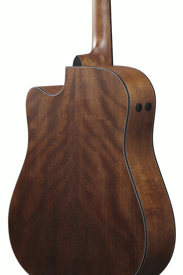 Ibanez AW1040CE Open Pore Natural Acoutic Guitar All Solid - Image 4