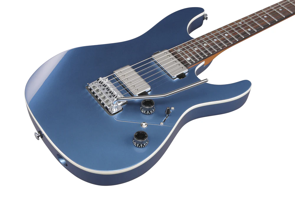 Ibanez AZ42P1PBE Electric Guitar Prussian Blue Metallic - Image 4