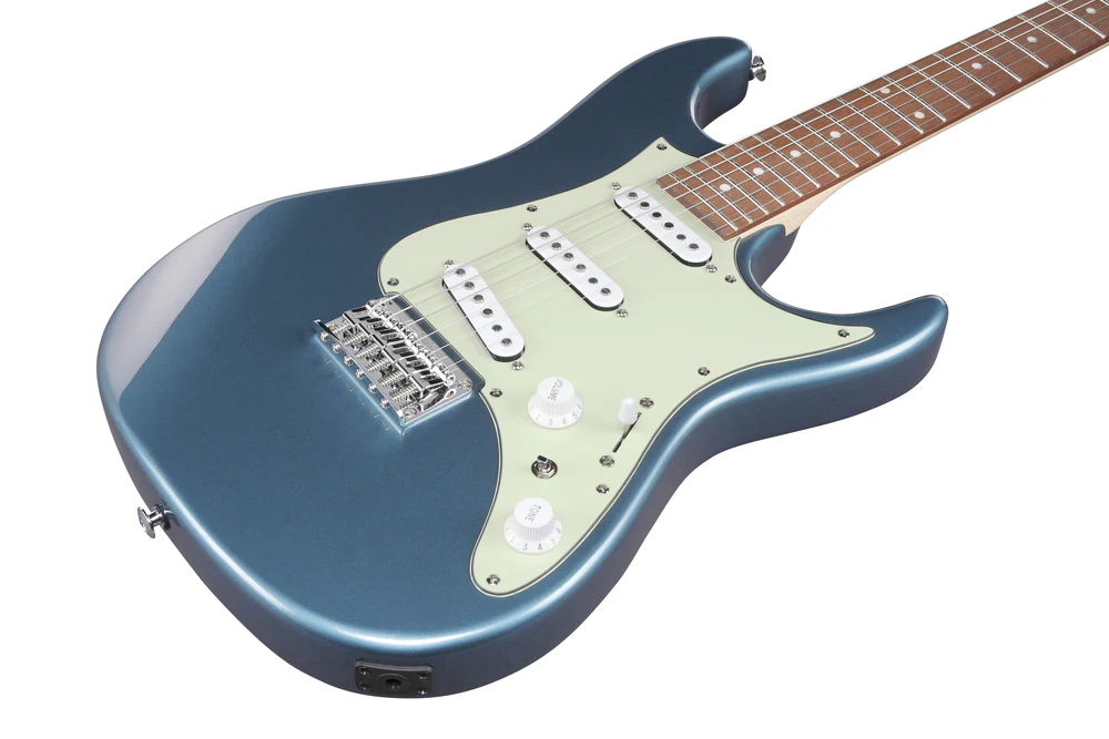 Ibanez AZES31AOC Electric Guitar Arctic Ocean Metallic - Image 4