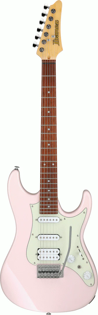 Ibanez AZES40 Pastel Pink Electric Guitar
