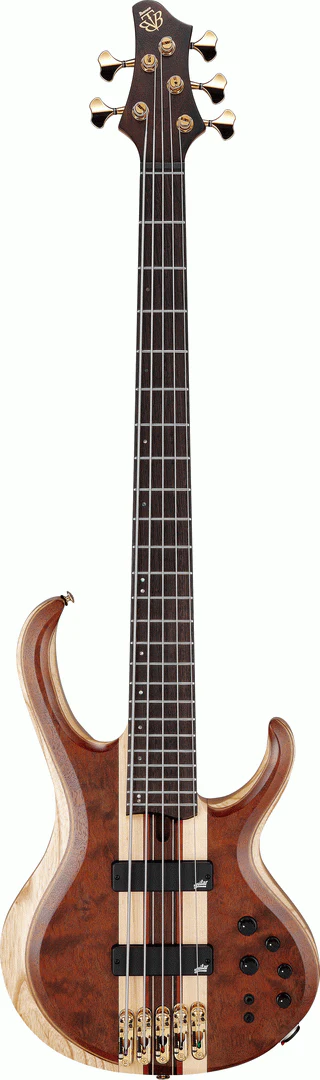 Ibanez BTB1835 NDL Premium Electric 5-String Bass