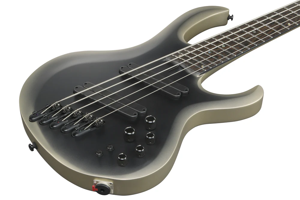 Ibanez BTB605MS Solar Eclipse Matte Electric Bass - Image 3