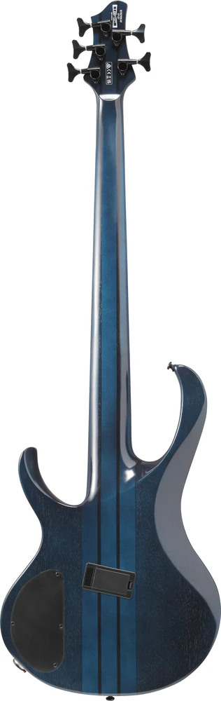 Ibanez BTB705LMCTL 5 String Electric Bass Guitar Cosmic Blue Starburst Low Gloss - Image 2