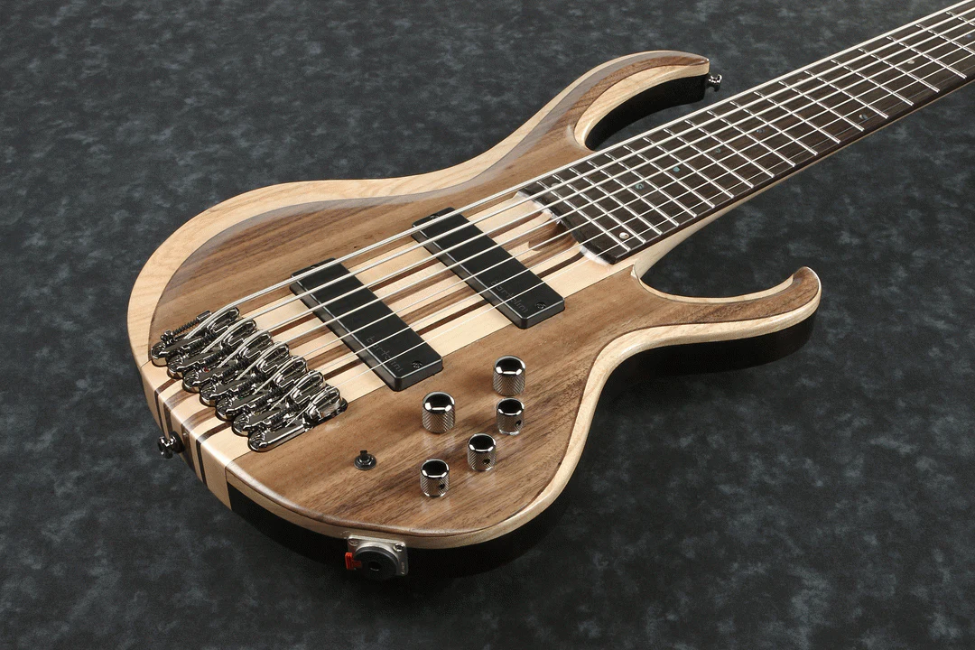 Ibanez BTB747 NTL Electric 7-String.Bass - Image 2