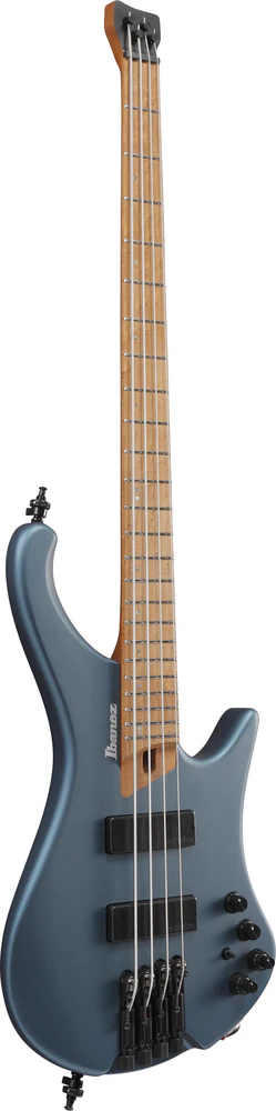 Ibanez EHB1000AOM 4 String Electric Bass Guitar Arctic Ocean Matte