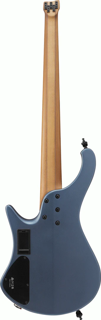 Ibanez EHB1005F Arctic Ocean Matte Electric Bass - Image 2