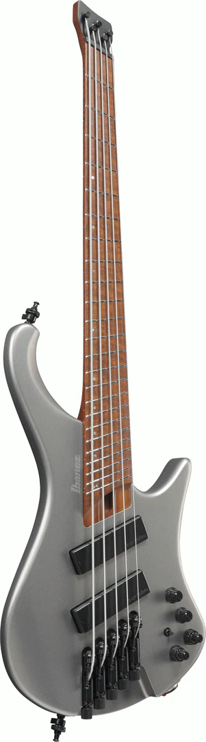 Ibanez EHB1005SMS Metallic Gray Matte Electric Bass - Image 3