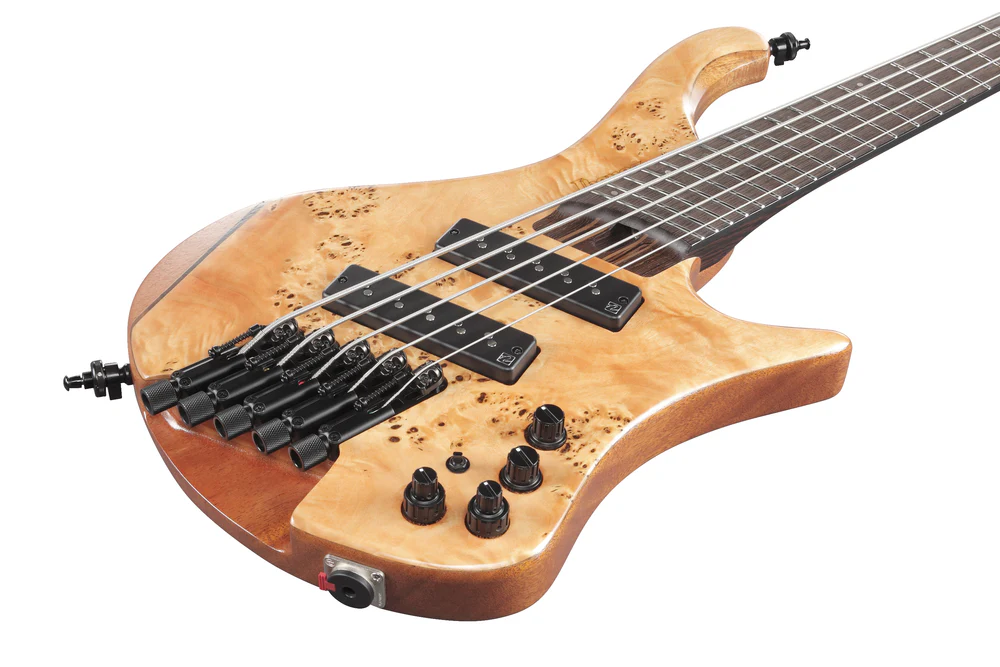 Ibanez EHB1505SMSFNL 5 String Electric Bass Guitar Florid Natural Low Gloss - Image 4