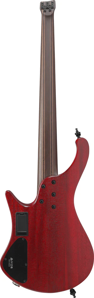 Ibanez EHB1505SWL 5 String Electric Bass Guitar Stained Wine Red Low Gloss - Image 2