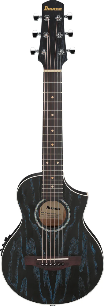 Ibanez EWP16EWB Galaxy Aqua Open Pore Ukulele