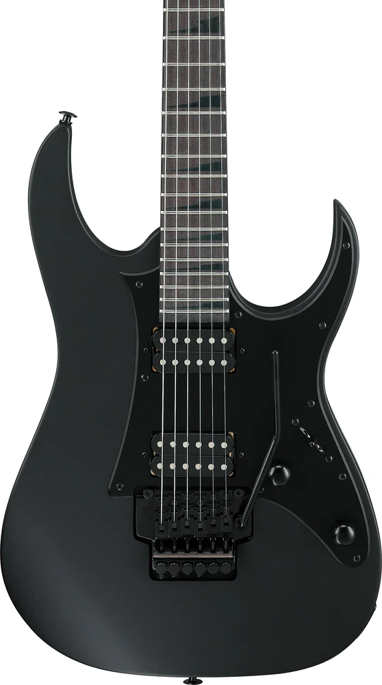 Ibanez GRGR330EXBKF Electric Guitar Black Flat - Image 3