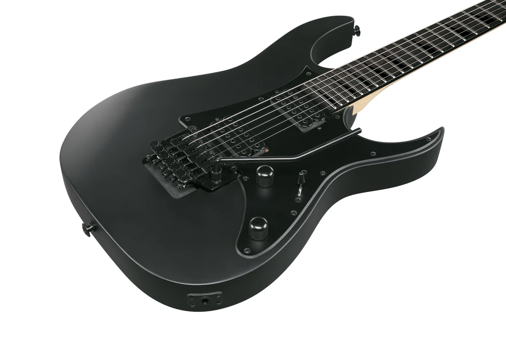 Ibanez GRGR330EXBKF Electric Guitar Black Flat - Image 4