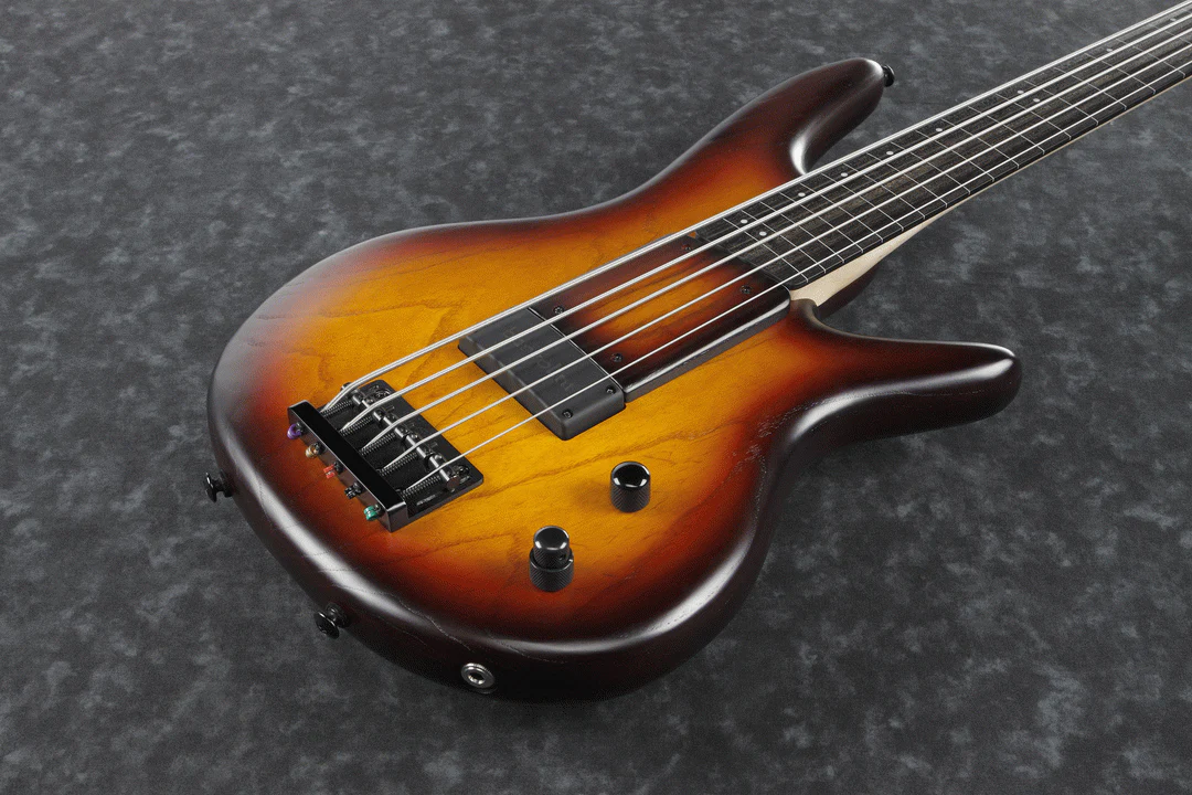 Ibanez GWB205 TQF Gary Willis Premium Electric 5-String.Bass With Bag(Pgpbb) - Image 4