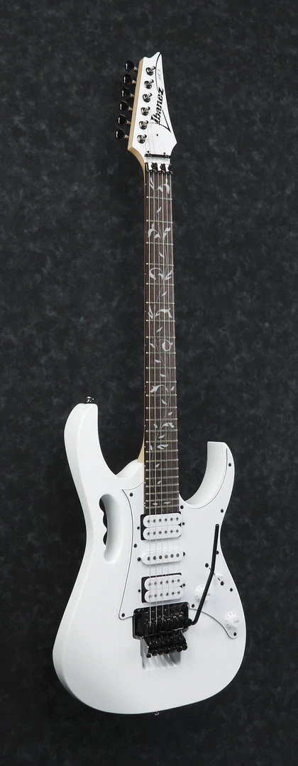 Ibanez JEMJR WH Steve Vai Electric Guitar - Image 4