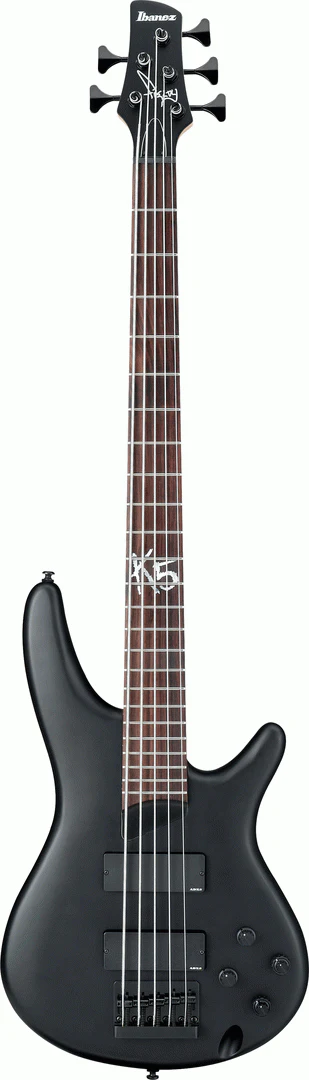 Ibanez K5 BKF Fieldy Electric 5-String.Bass