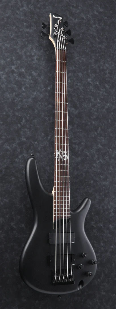 Ibanez K5 BKF Fieldy Electric 5-String.Bass - Image 4