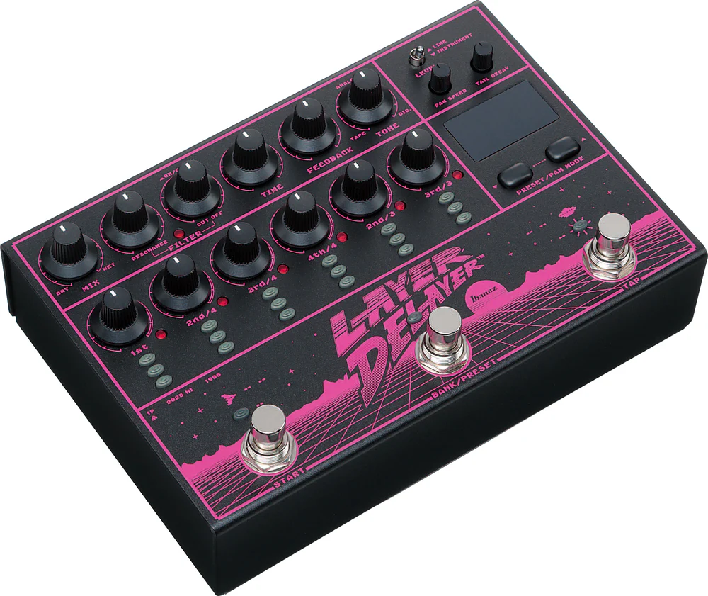 Ibanez LD303 Multi Function Delayer Pedal