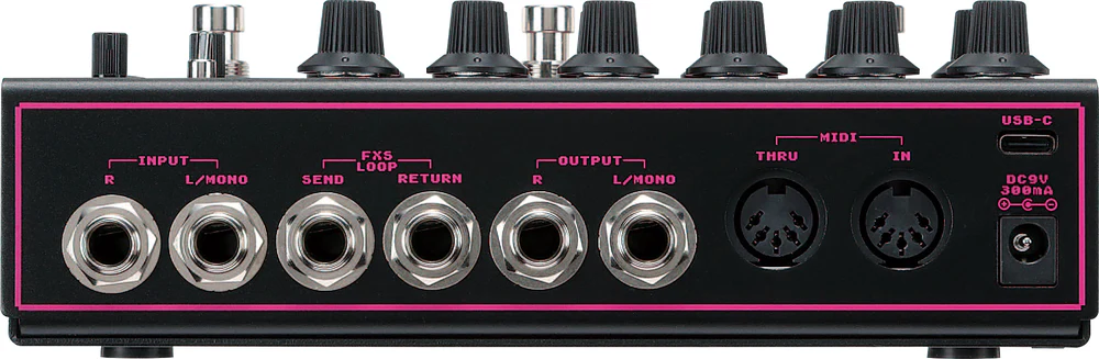 Ibanez LD303 Multi Function Delayer Pedal - Image 2