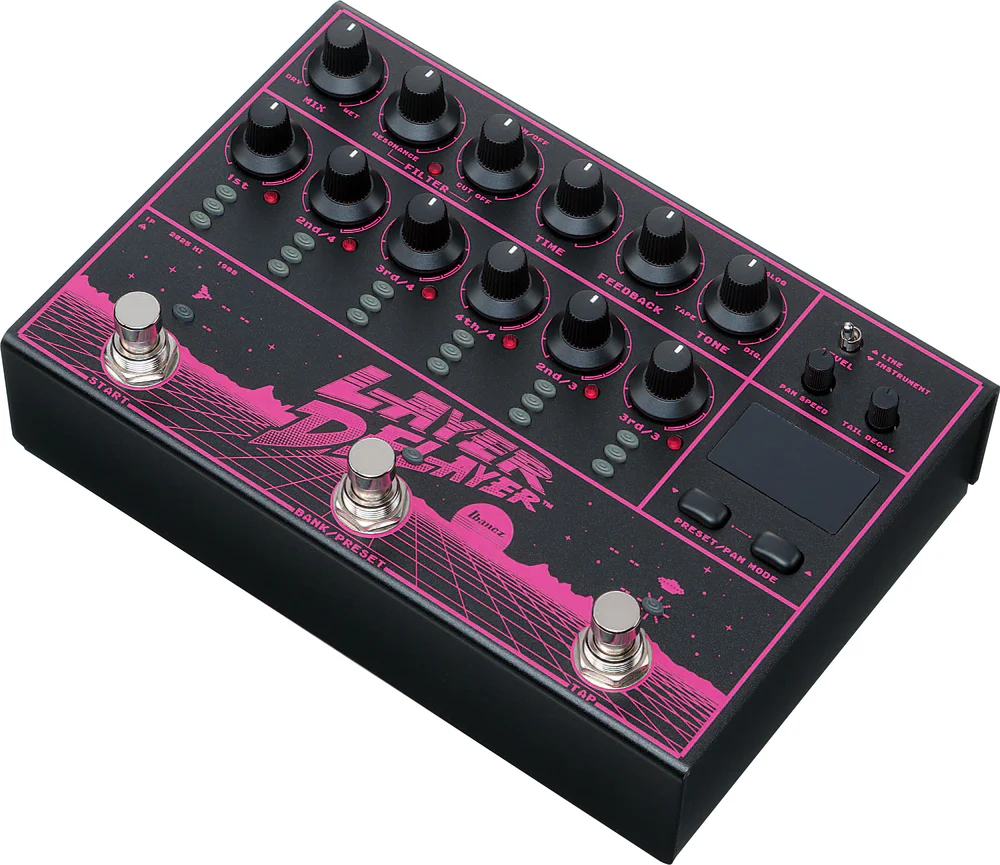 Ibanez LD303 Multi Function Delayer Pedal - Image 4