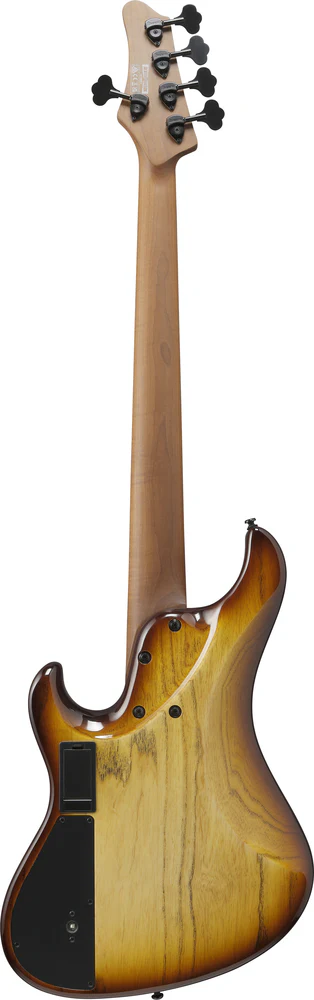 Ibanez MDM1305 Natural Stained Amber Burst Electric Bass - Image 2