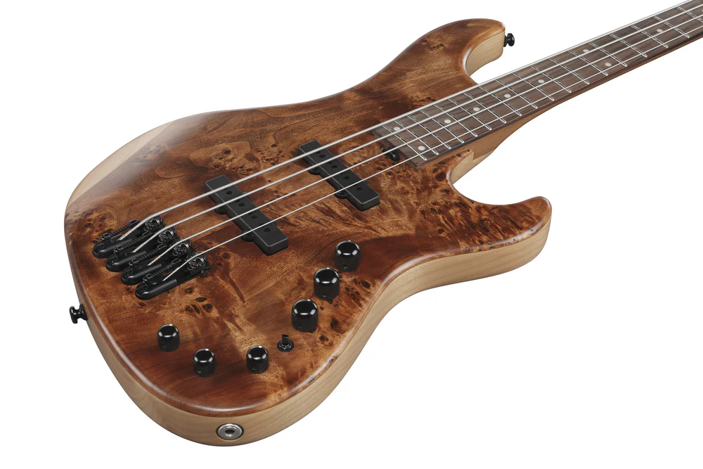 Ibanez MDM1600 Natural Mocha Low Gloss Electric Bass - Image 3