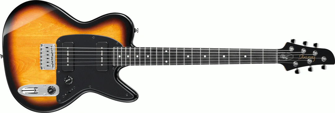 Ibanez NDM5 SB Noodles Electric Guitar - Image 2