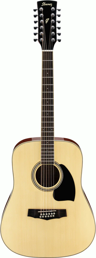 Ibanez PF1512 NT Acoustic Guitar 12 String