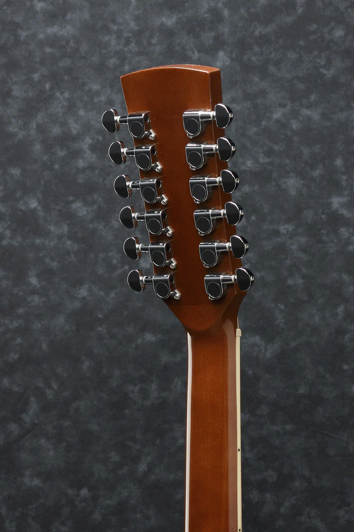 Ibanez PF1512 NT Acoustic Guitar 12 String - Image 2
