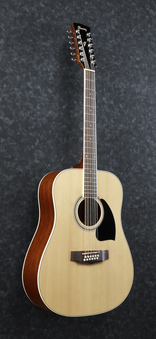 Ibanez PF1512 NT Acoustic Guitar 12 String - Image 4