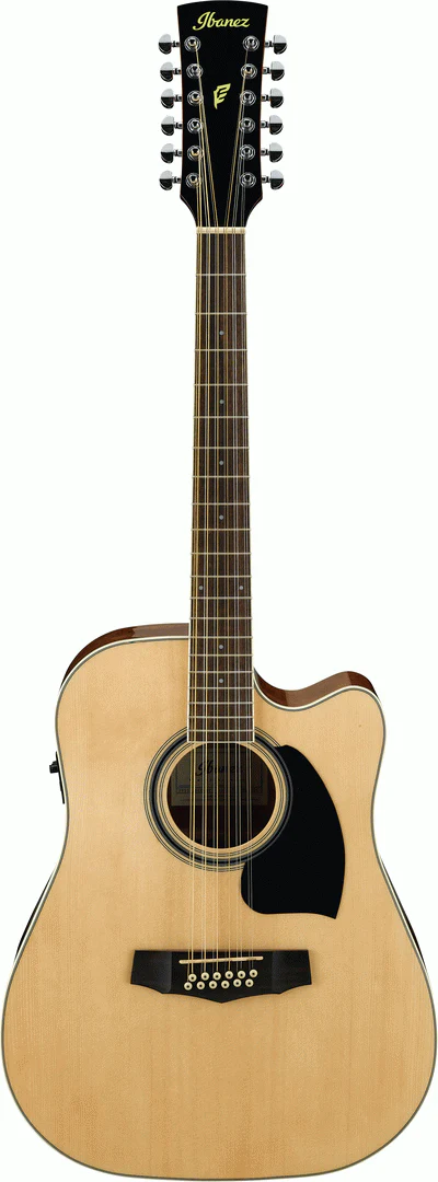 Ibanez PF1512ECE NT Acoustic Guitar 12 String