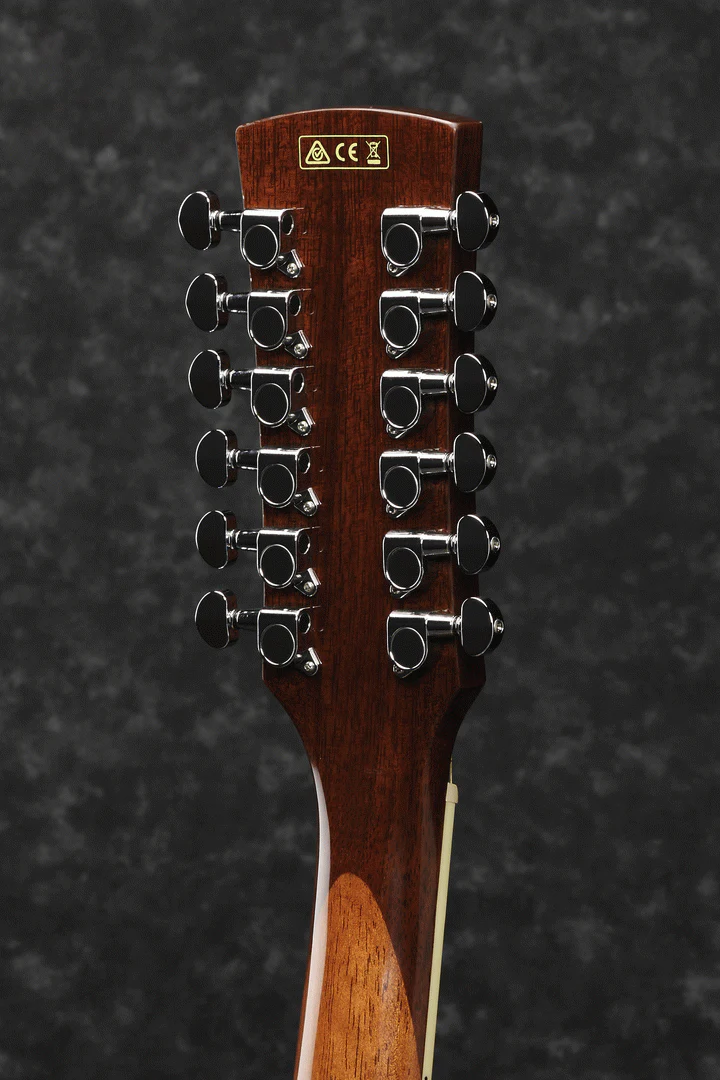 Ibanez PF1512ECE NT Acoustic Guitar 12 String - Image 4