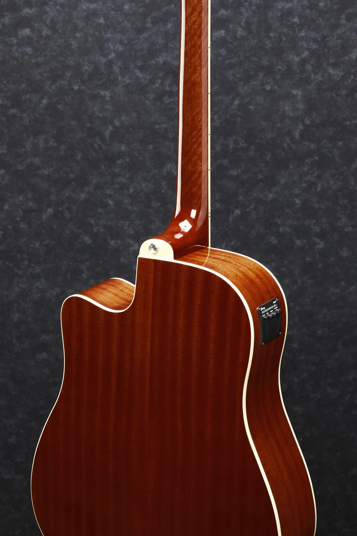 Ibanez PF15ECE NT Acoustic Guitar - Image 3