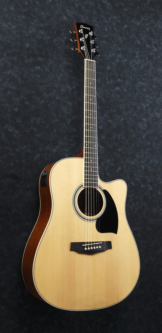 Ibanez PF15ECE NT Acoustic Guitar - Image 4