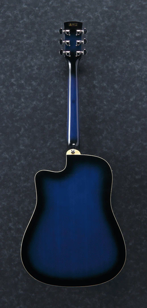 Ibanez PF15ECE TBS Acoustic Guitar - Image 4